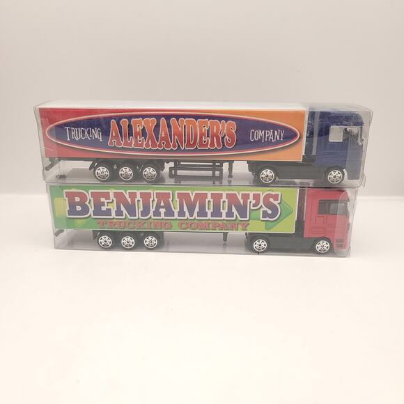 Swibco Trucking Company Toy Semi Truck Set of 10 New in package - Picture 11 of 13